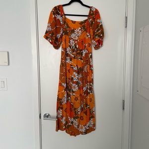 Orange Faithfull The Brand - S